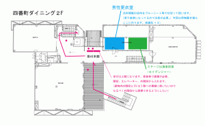 ダイニング2F